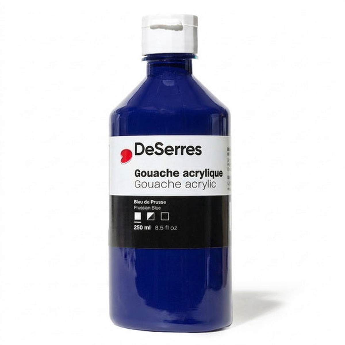 Acrylic Gouache Prussian Blue - 250ml