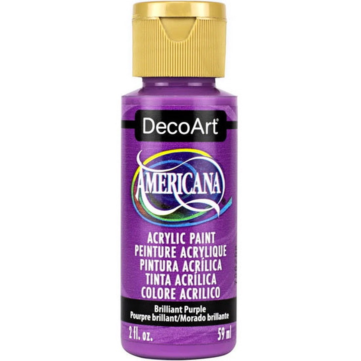 Americana Acrylic Brilliant Purple - 60ml