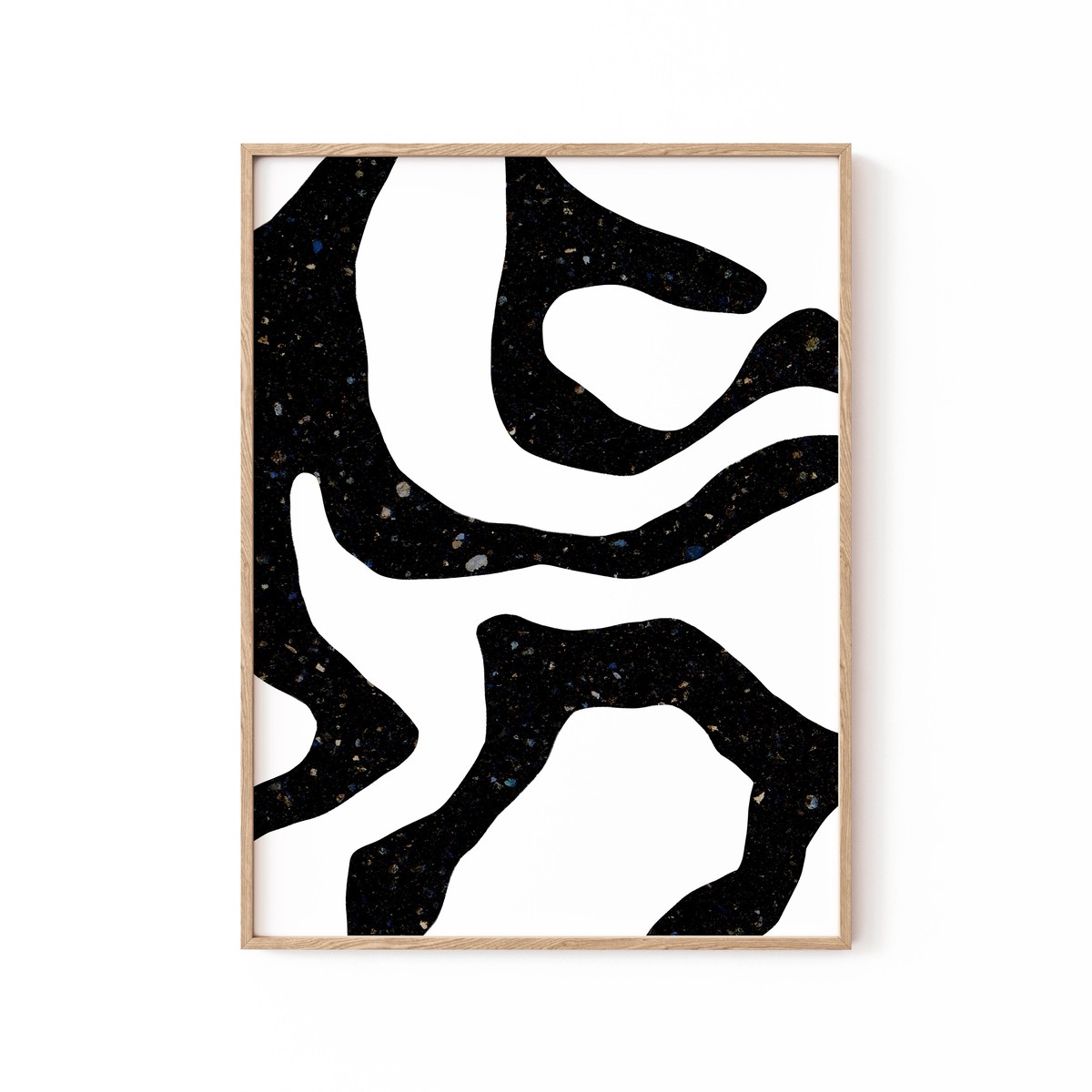 Black Gems, Minimal Art, Minimalist Painting