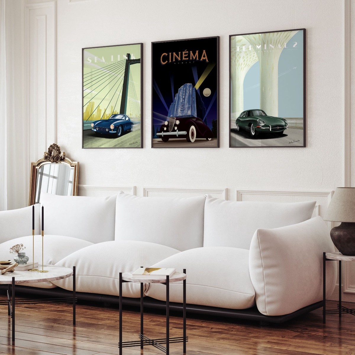 Bombay Series II, Bombay Vintage Posters, Mumbai Posters