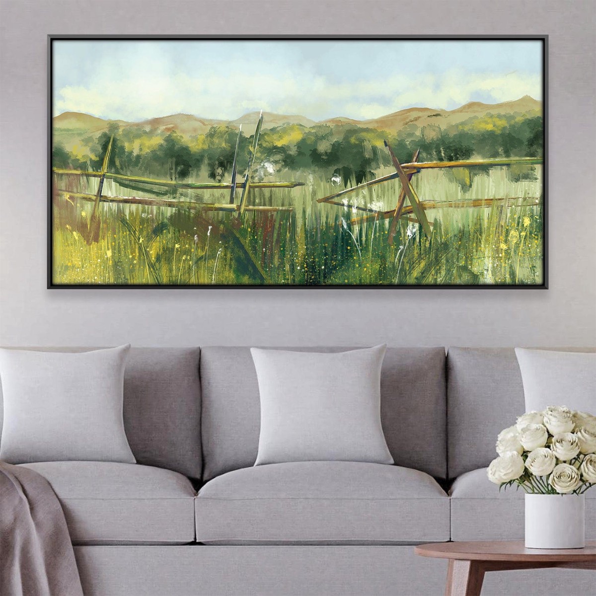 Boundless Field Canvas