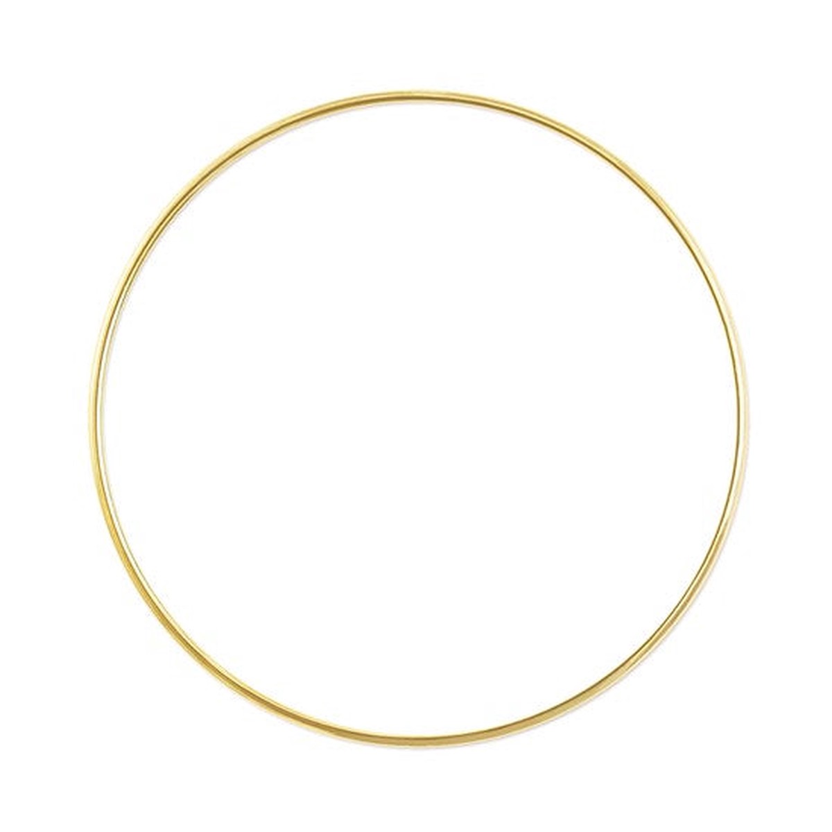 Brass ring - 35cm