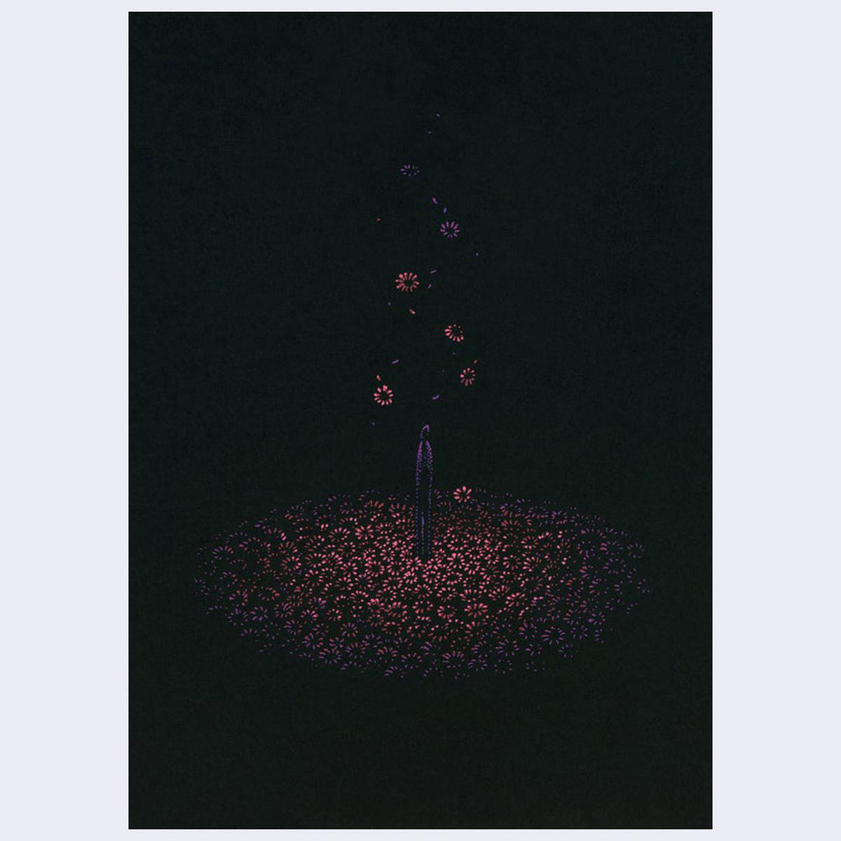 Brian Luong - Travel by Lamplight - Petal Fall"