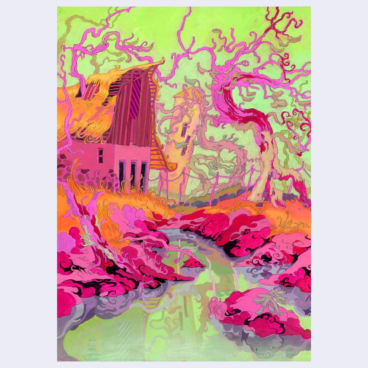 Chromatic Reverb - #96 - Heartslob - "Forest Cabin II"