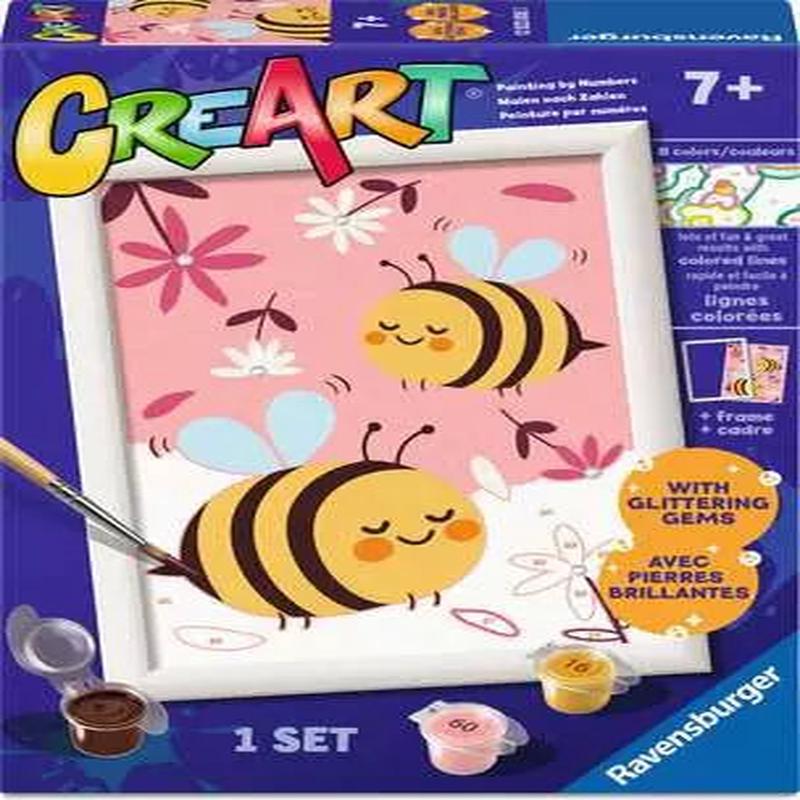 CreArt: Happy Bumblebee - Ages `7+