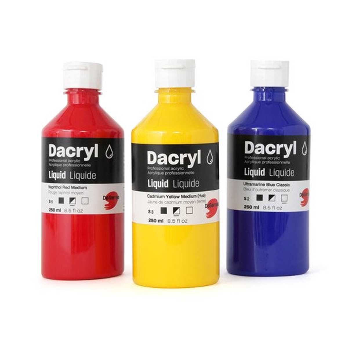 Dacryl Professional Liquid Acrylic - Low Viscosity - QUINACRIDO