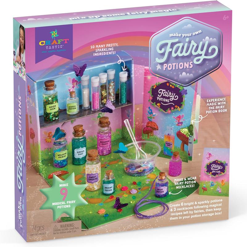 DIY FAIRY POTIONS