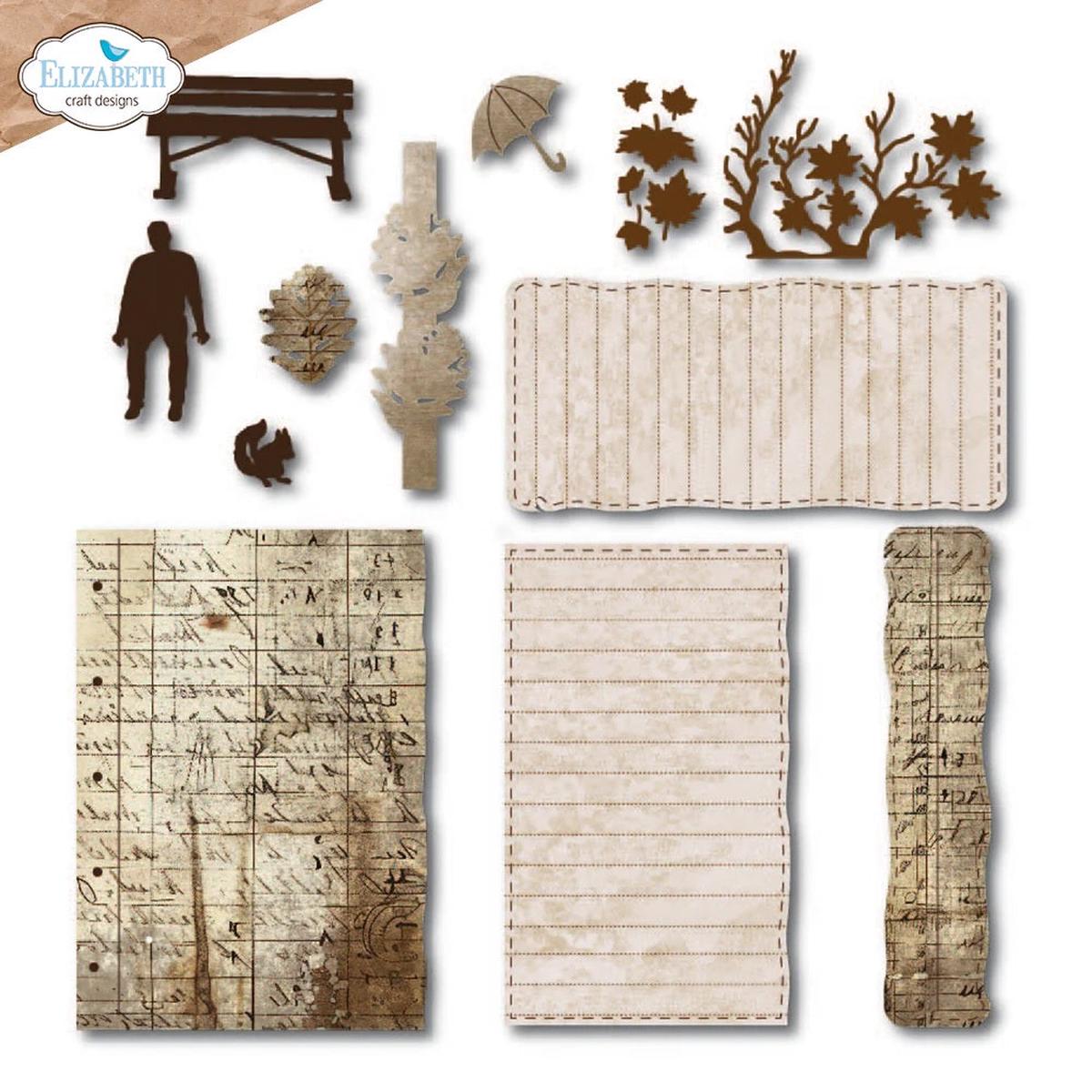 Elizabeth Craft Designs- Art Journal by Devid Roodenburg  Build a Journal XL