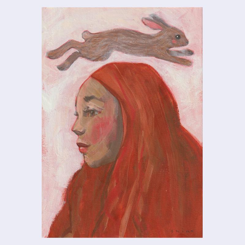 Five by Seven - #39 - Shino Charlson - "One Bunny"
