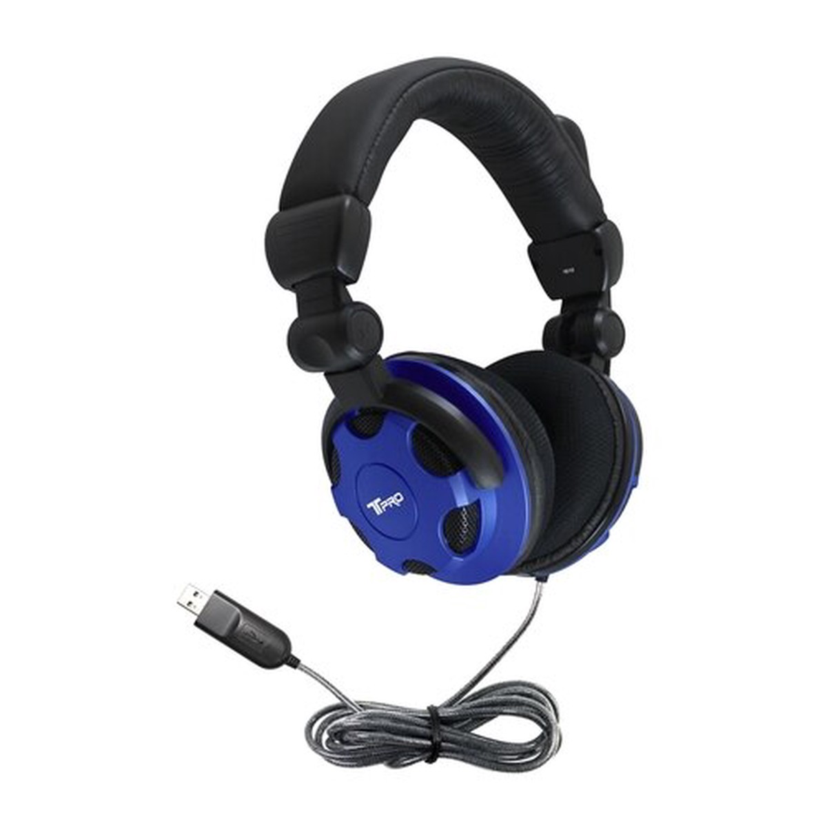 HamiltonBuhl T-PRO USB Headset With Noise-Cancelling Microphone Custom-Made For School Testing