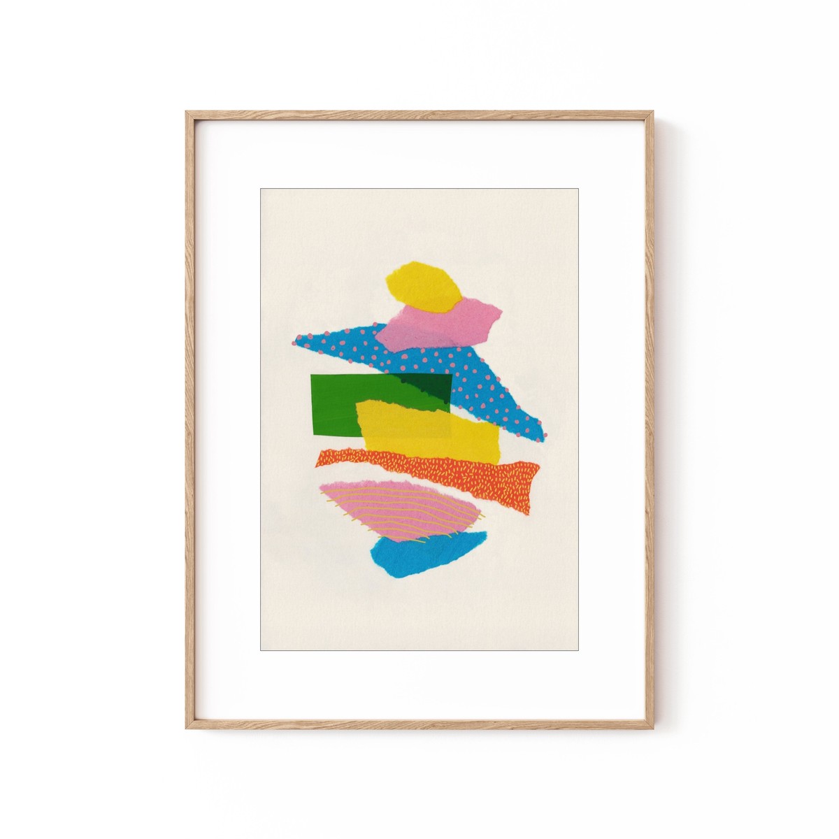Happy Moments, Minimal Art, Minimalist Painting