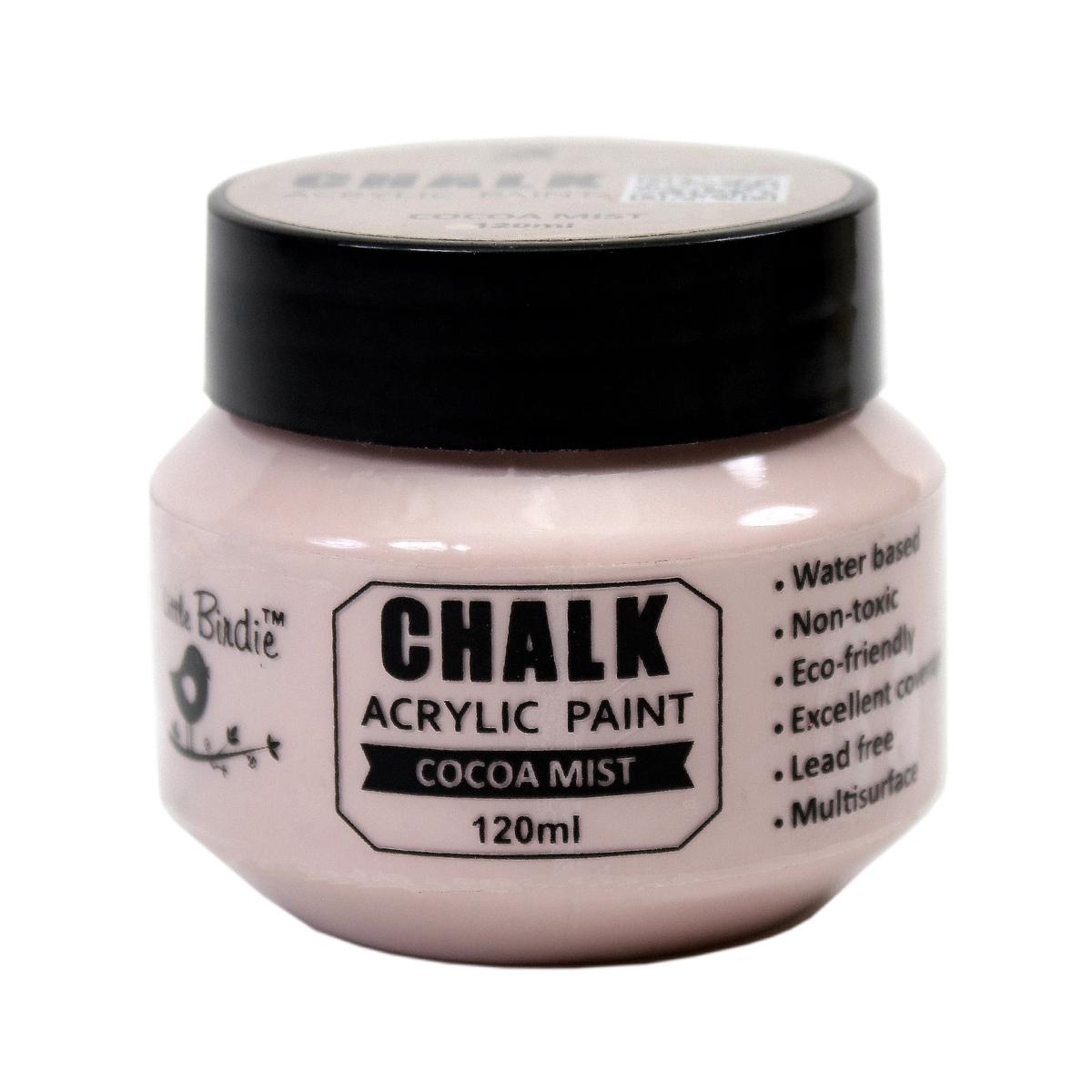 Home Decor Chalk Paint Cocoa Mist 120ml Bottle