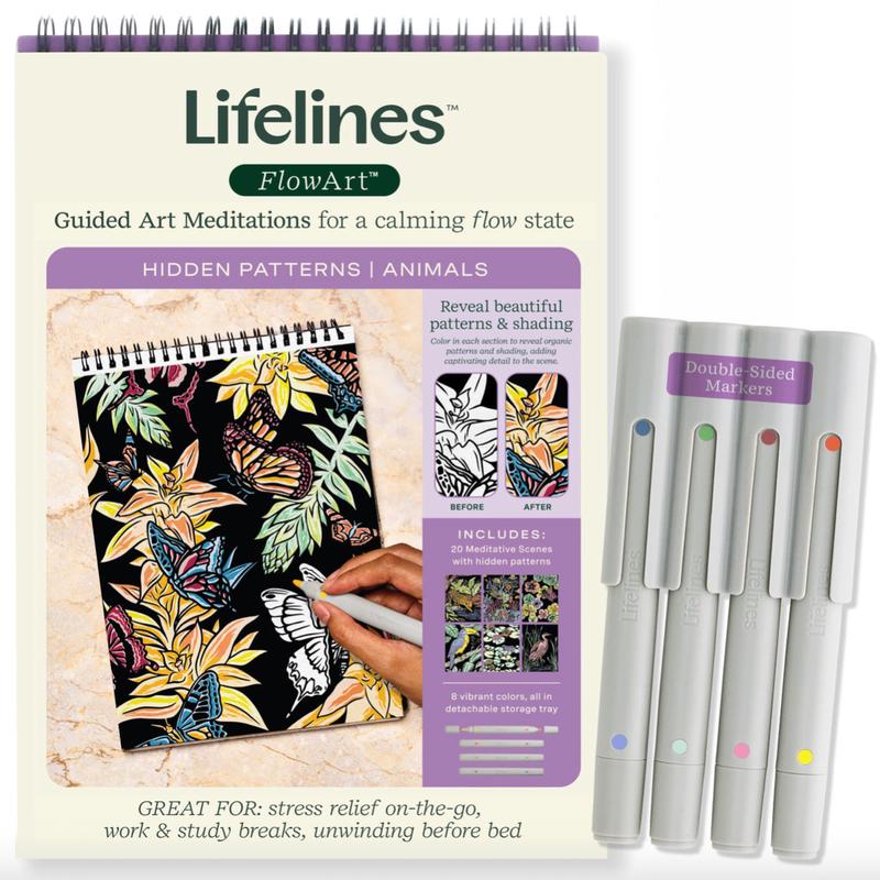 Lifelines: FlowArt  Hidden Patterns, Animals