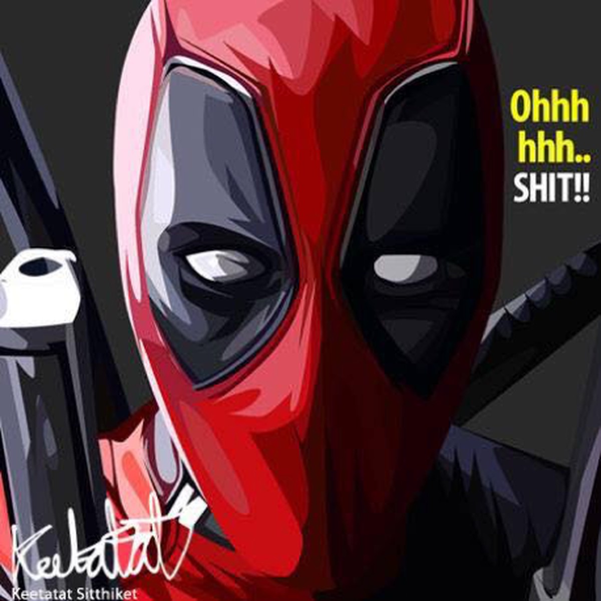 Pop Art-Marvel(Oh shit)