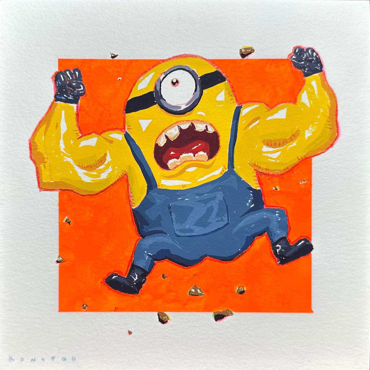 Reanimated 2025 - Alex Konstad - "John Smash!"