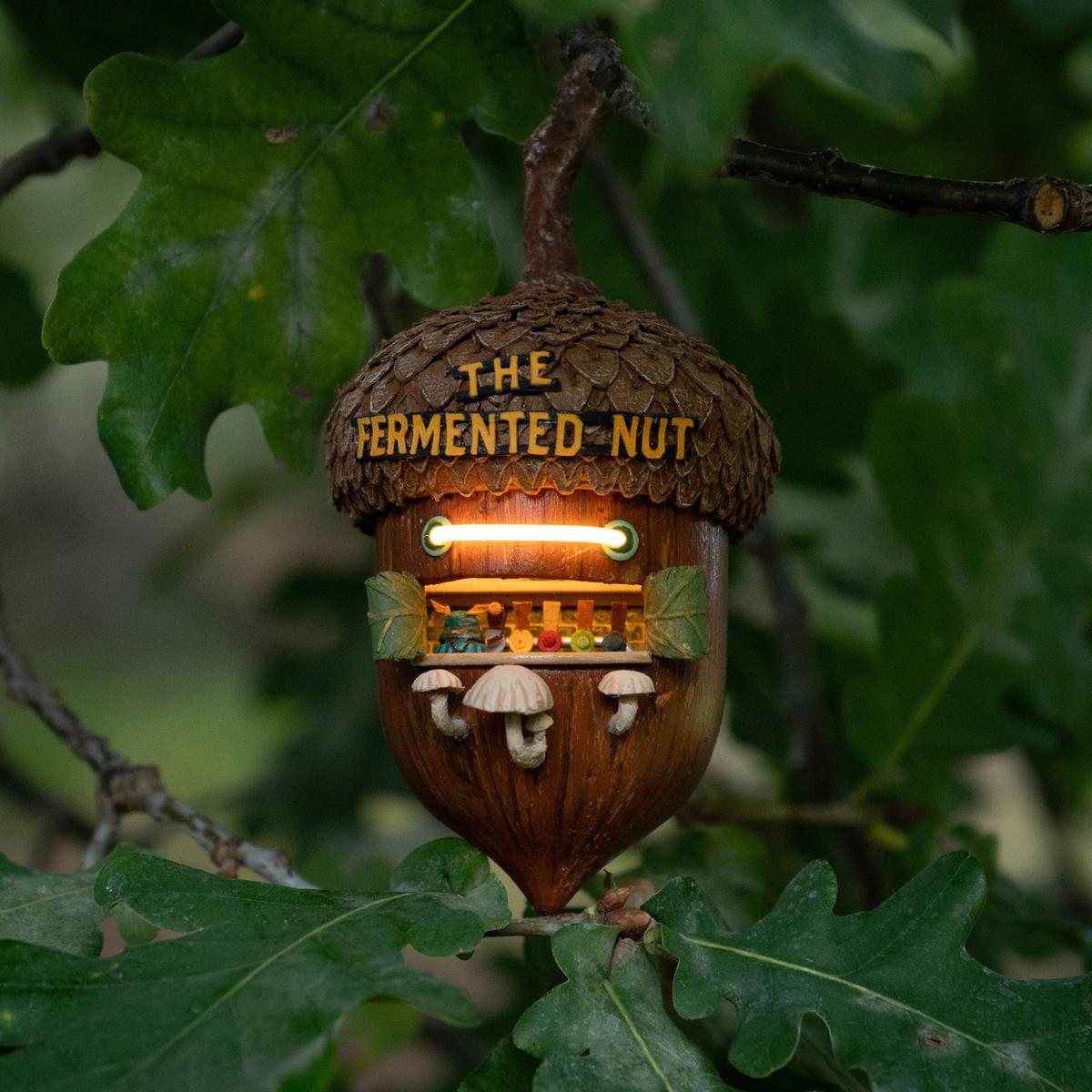 Small World 3 (2025) - Emily Gawronski - "The Fermented Nut"