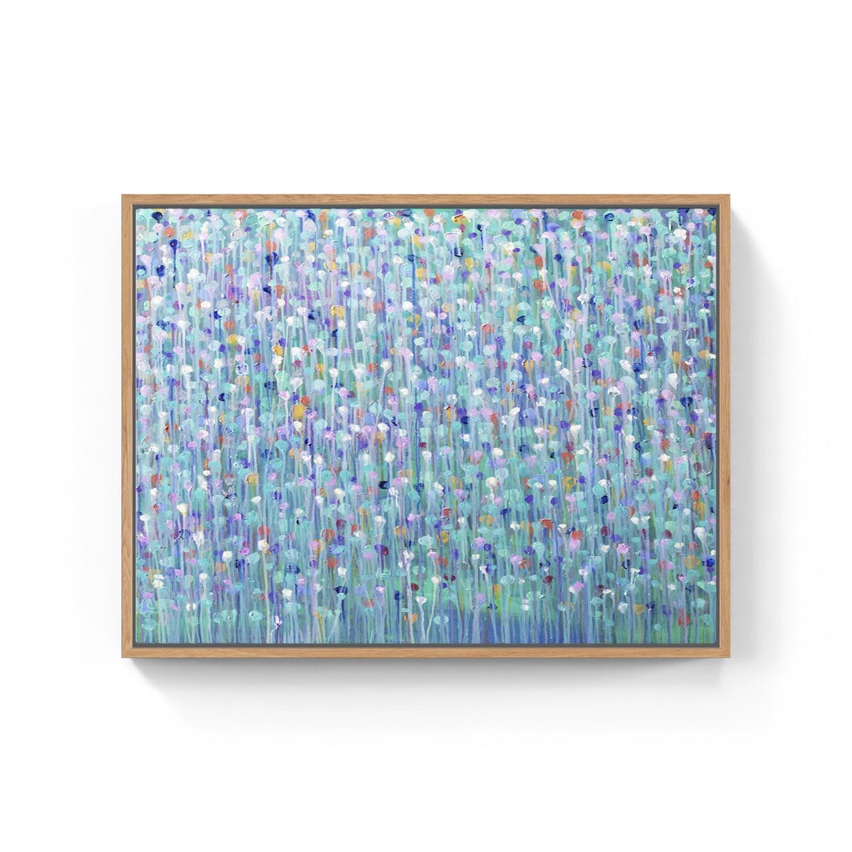 Sparkly Water II Abstract Painting