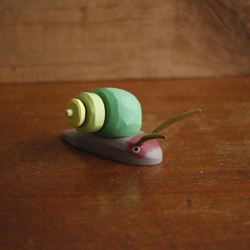 Subtlety - #18 - Jaime Soto - Blushing Snail