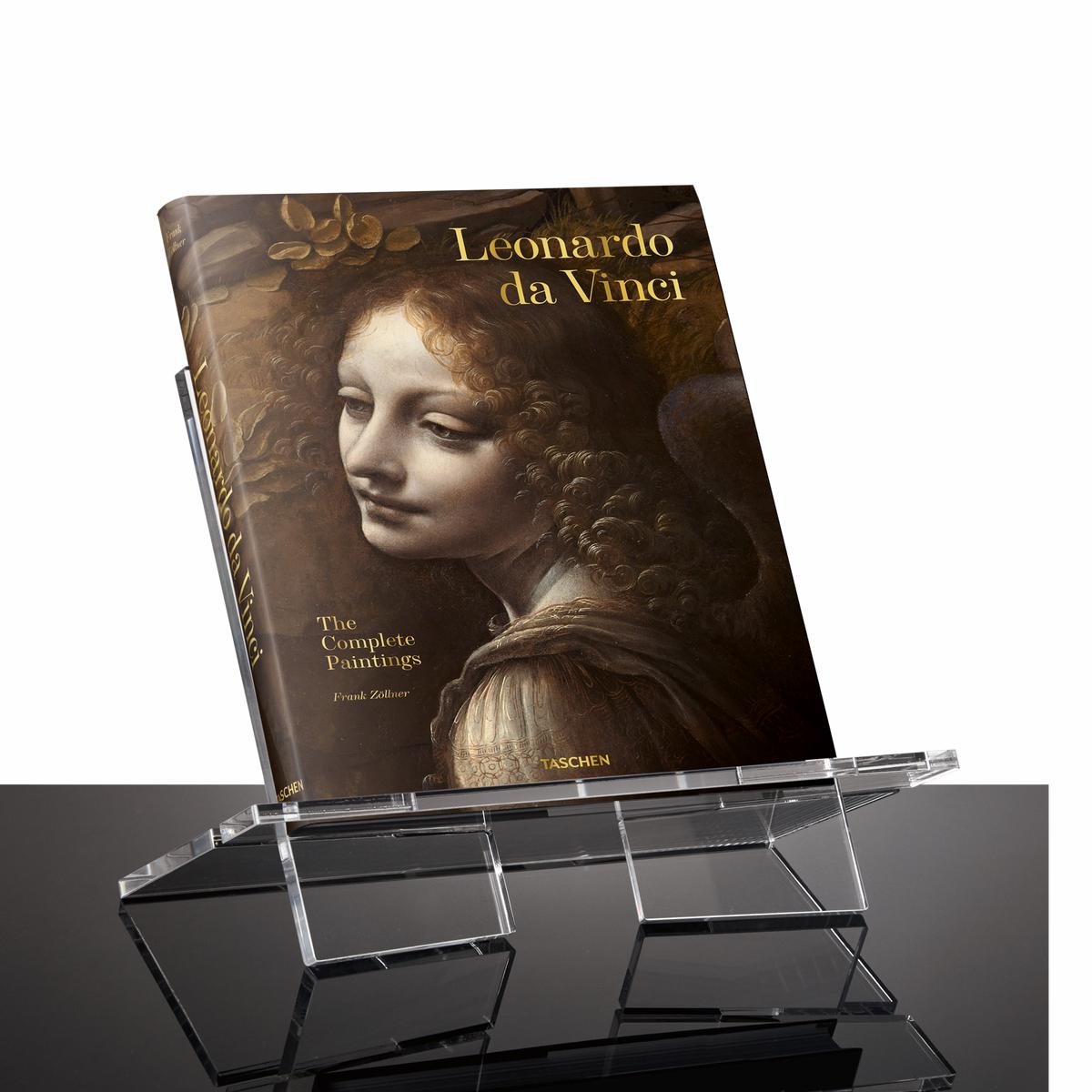 Two-Set Glory: Leonardo and the TASCHEN Bookstand