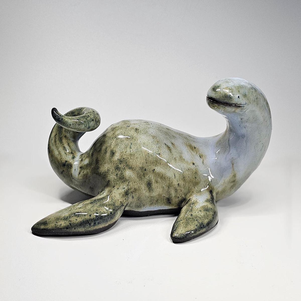 Under the Sea 2025 - Sun-Mo Koo - "Obsidian Blue Nessie"