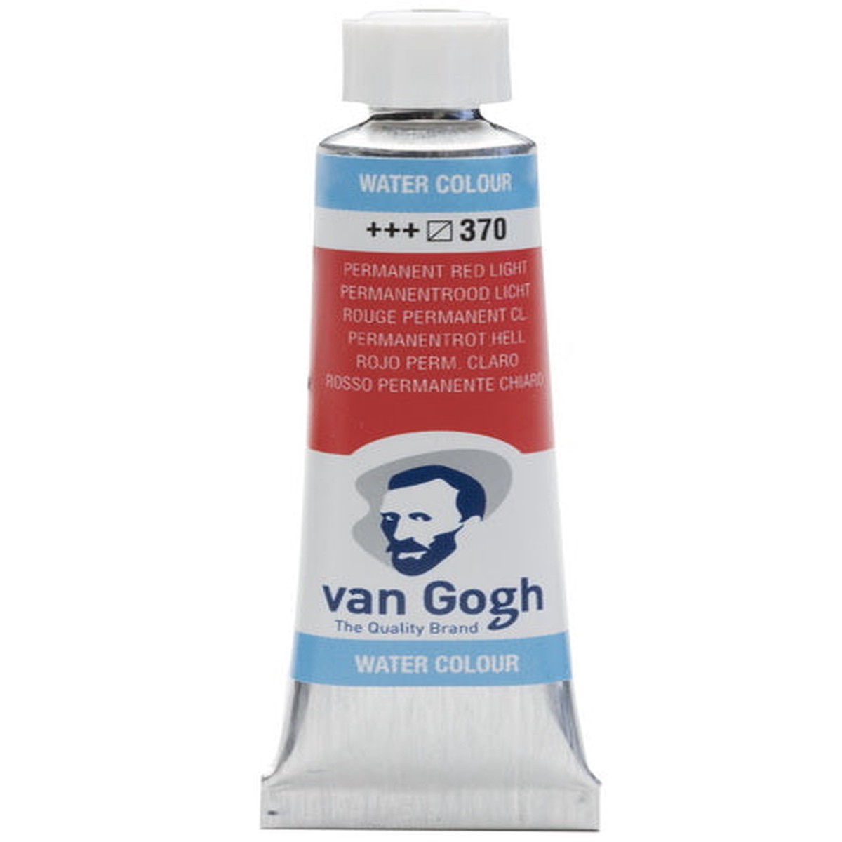 Van Gogh Watercolour Permanent Red Light - 10ML - 40ML Series1