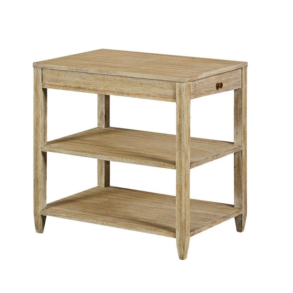 Wallace Narrow Side Table 8211 Weathered Oliver Home 8211 0976-09