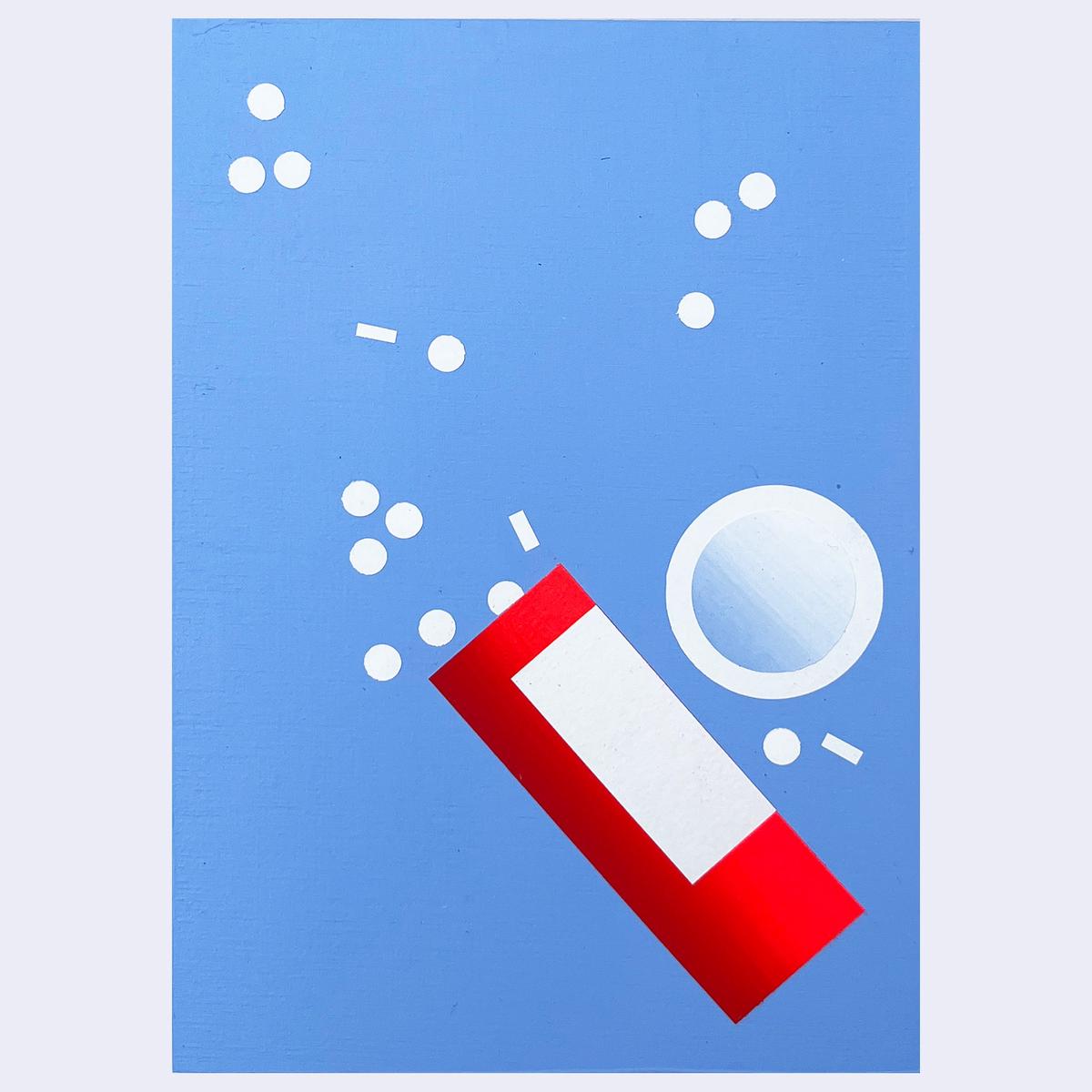 5x7 (2025) - #78 - James Houser - "DOSAGE"