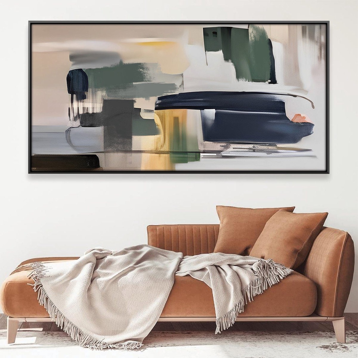 Azure Cascade Canvas