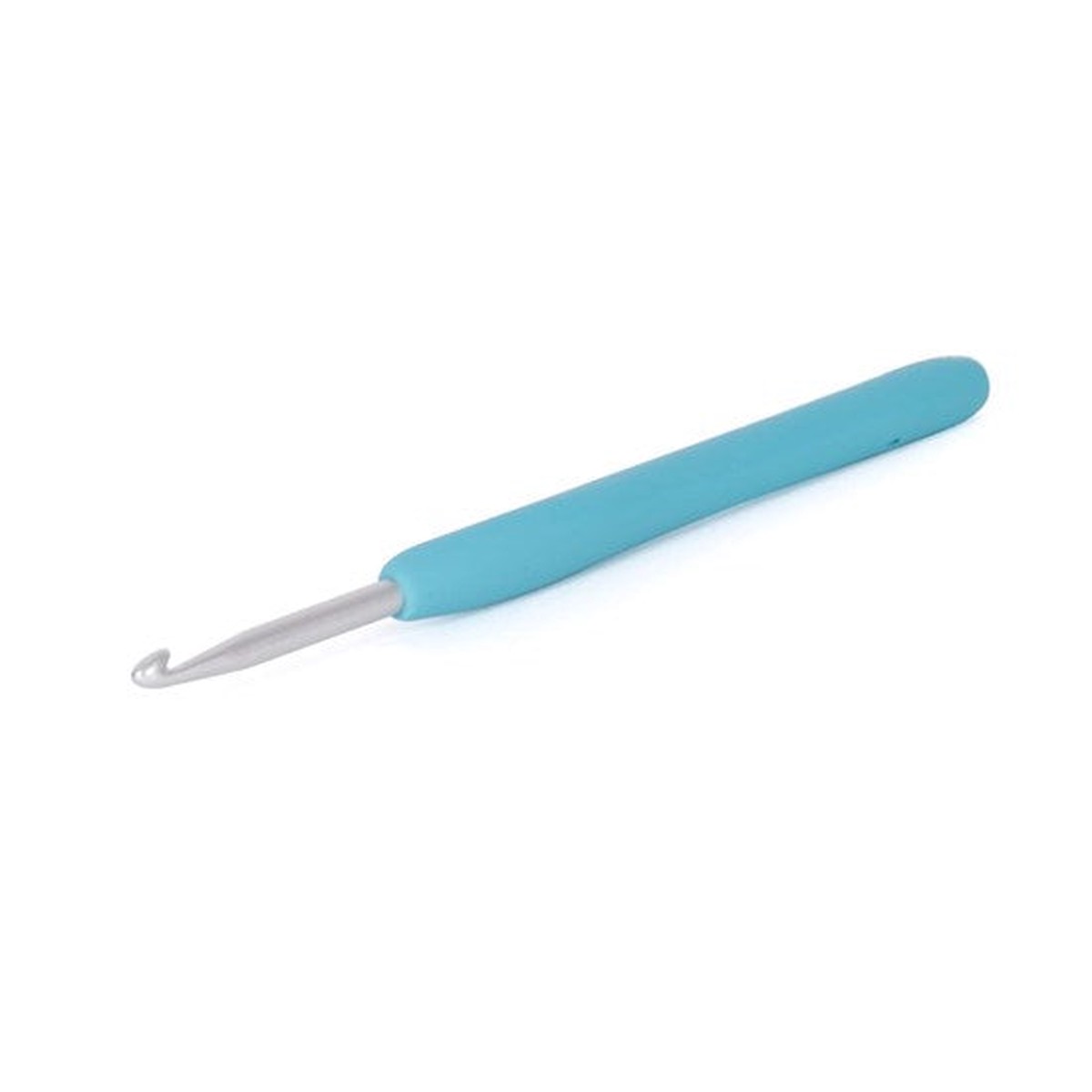 Crochet hook - 4.5mm - rubber handle