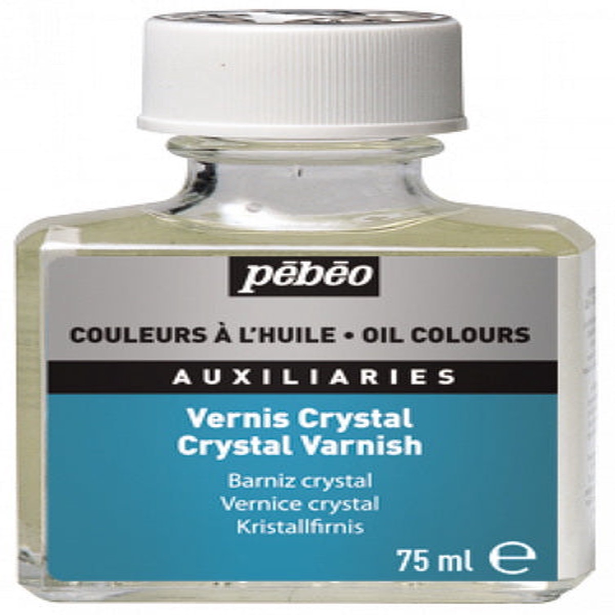 Crystal varnish - oil colours - 75ml
