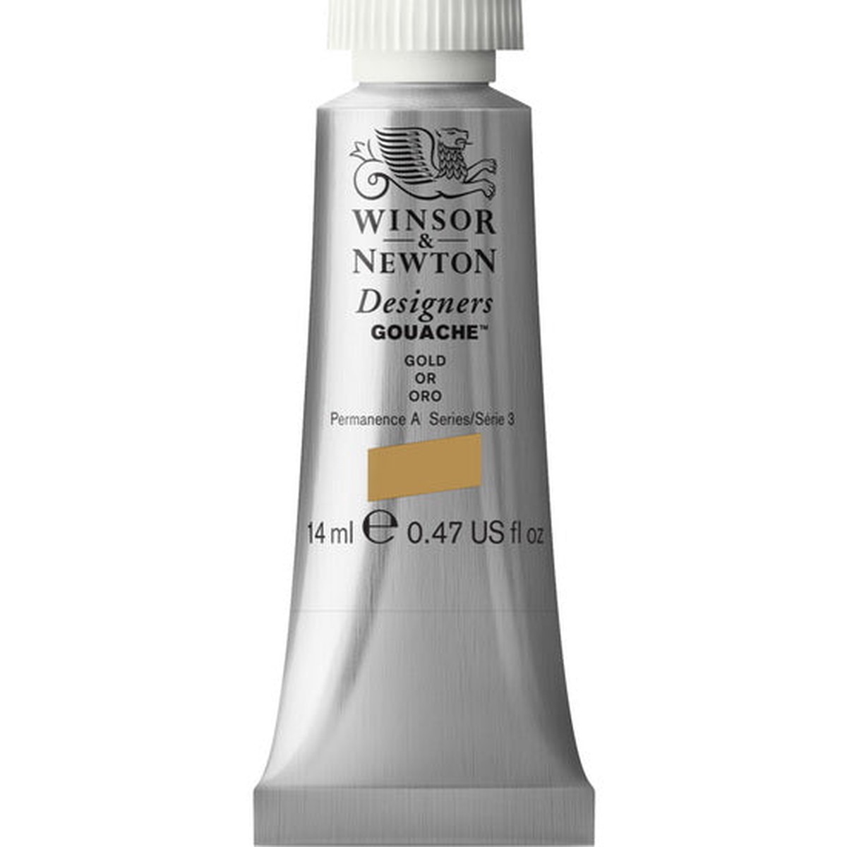 Designers gouache - 14ml - gold - s3