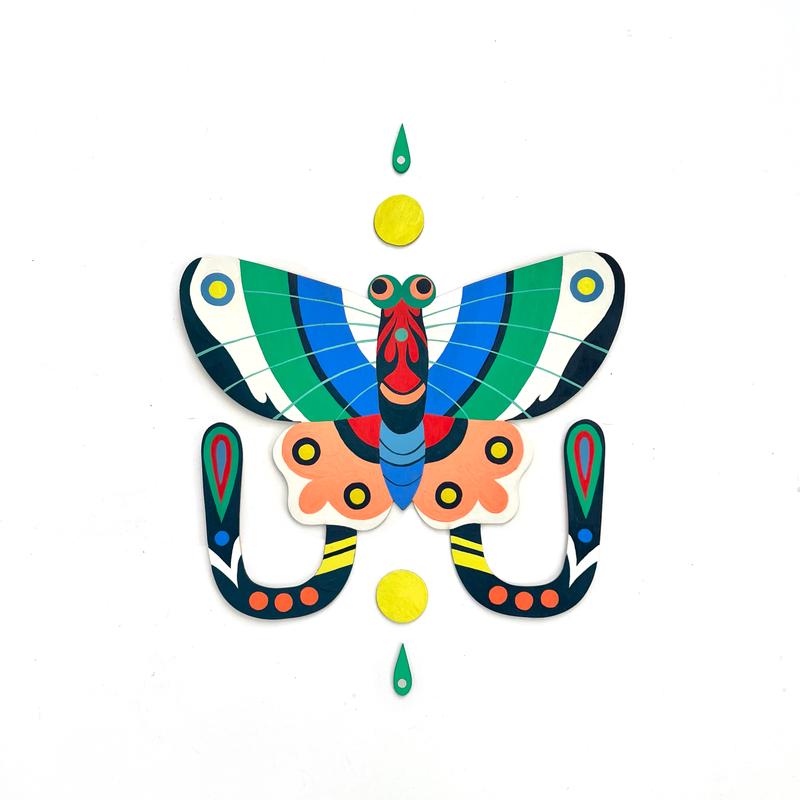 The Special Feature (2023) - Stevie Shao - "Kite Butterfly"