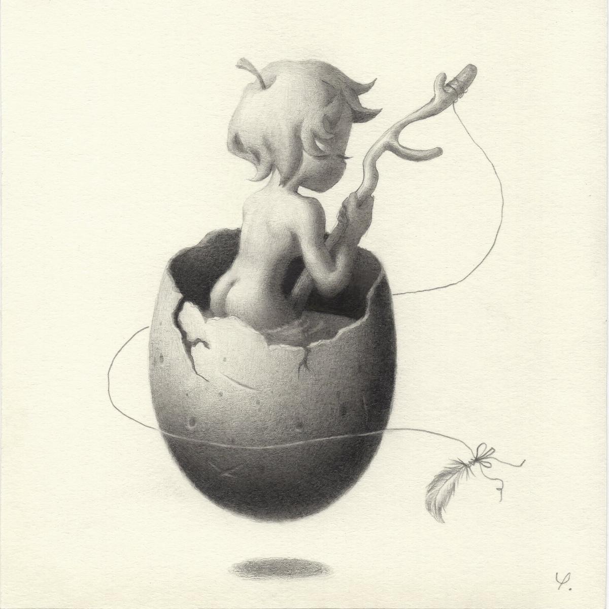 8 x 8 (2023) - #07 - Yumi Yamazaki - "Dreamcatcher"