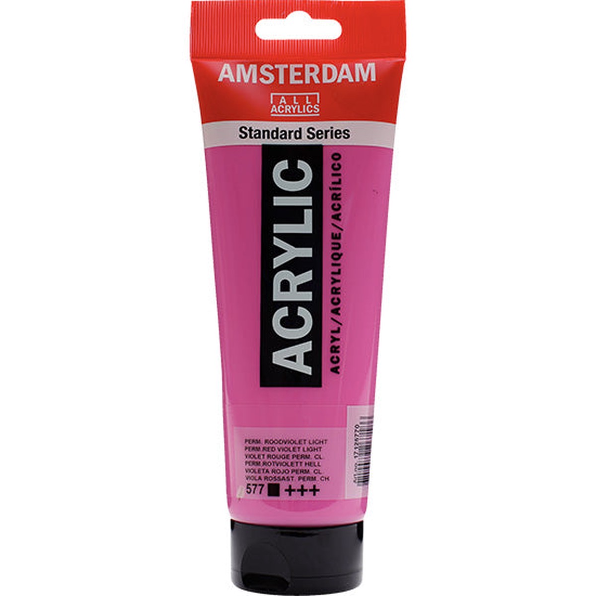 Amsterdam Acrylic Permanent Red Violet Light - 250ML
