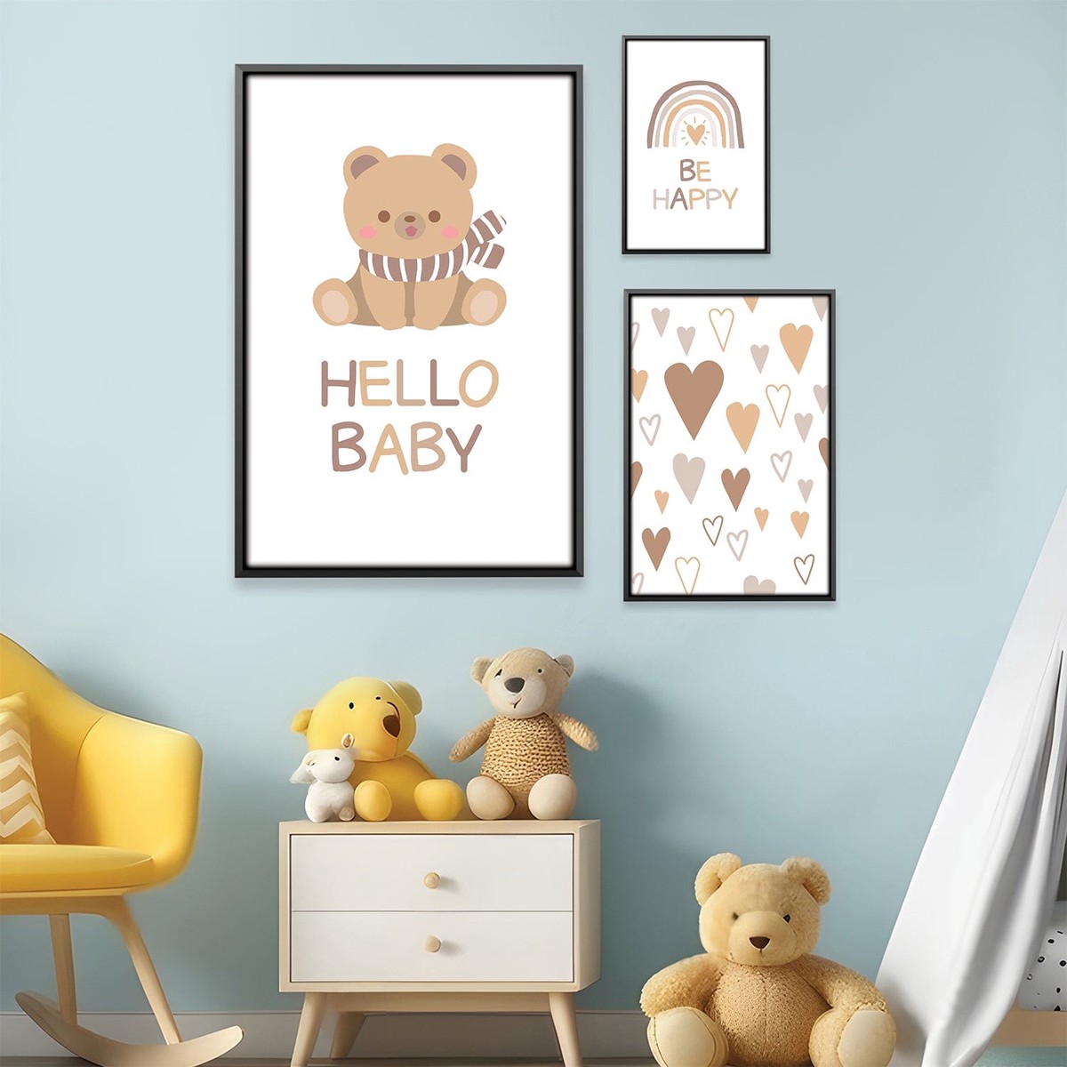 Baby Bliss Canvas