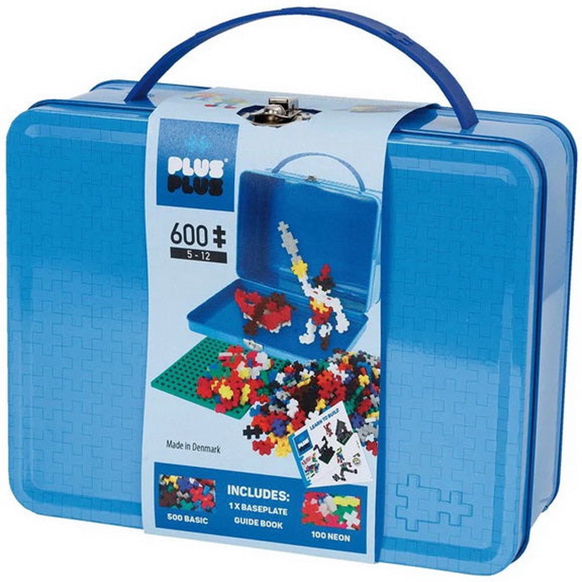 Basic metal suitcase 600pcs