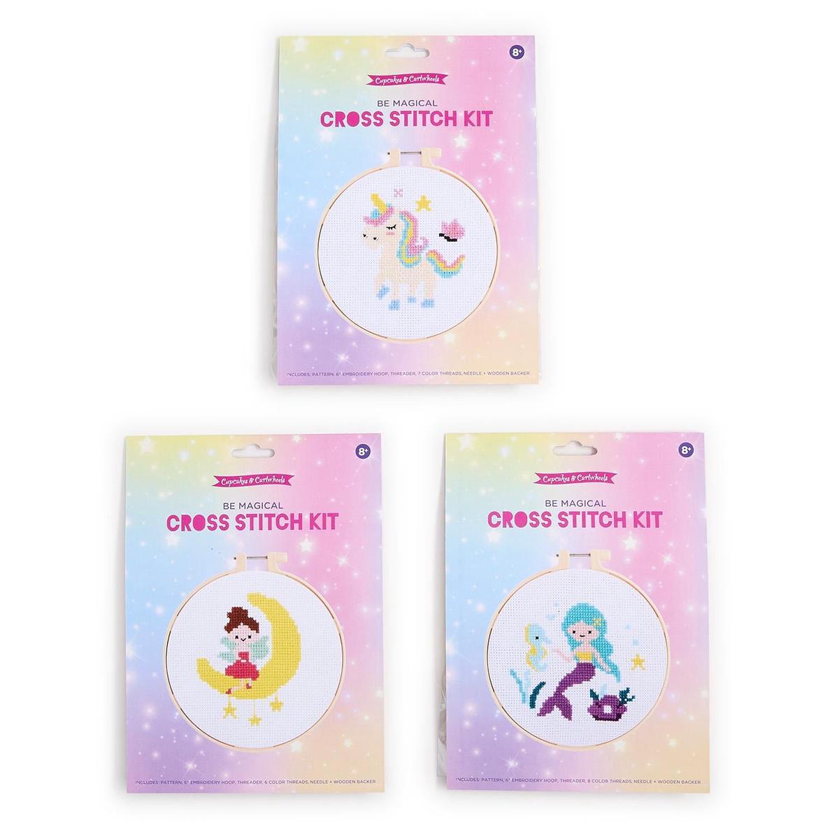 Be Magical Cross Stitch Embroidery Kit - Assortment