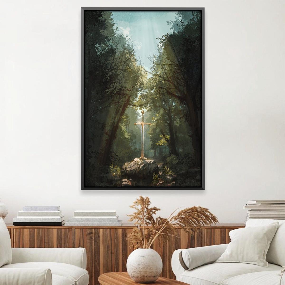 Blade of Dawnlight Canvas