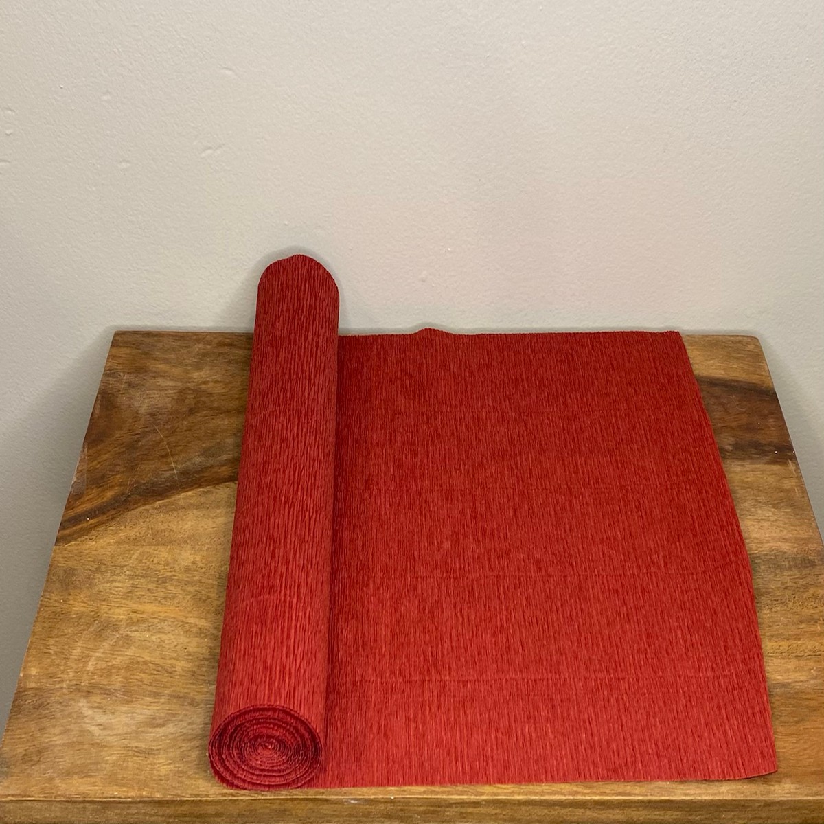 Burgundy Heavy Florist Crepe