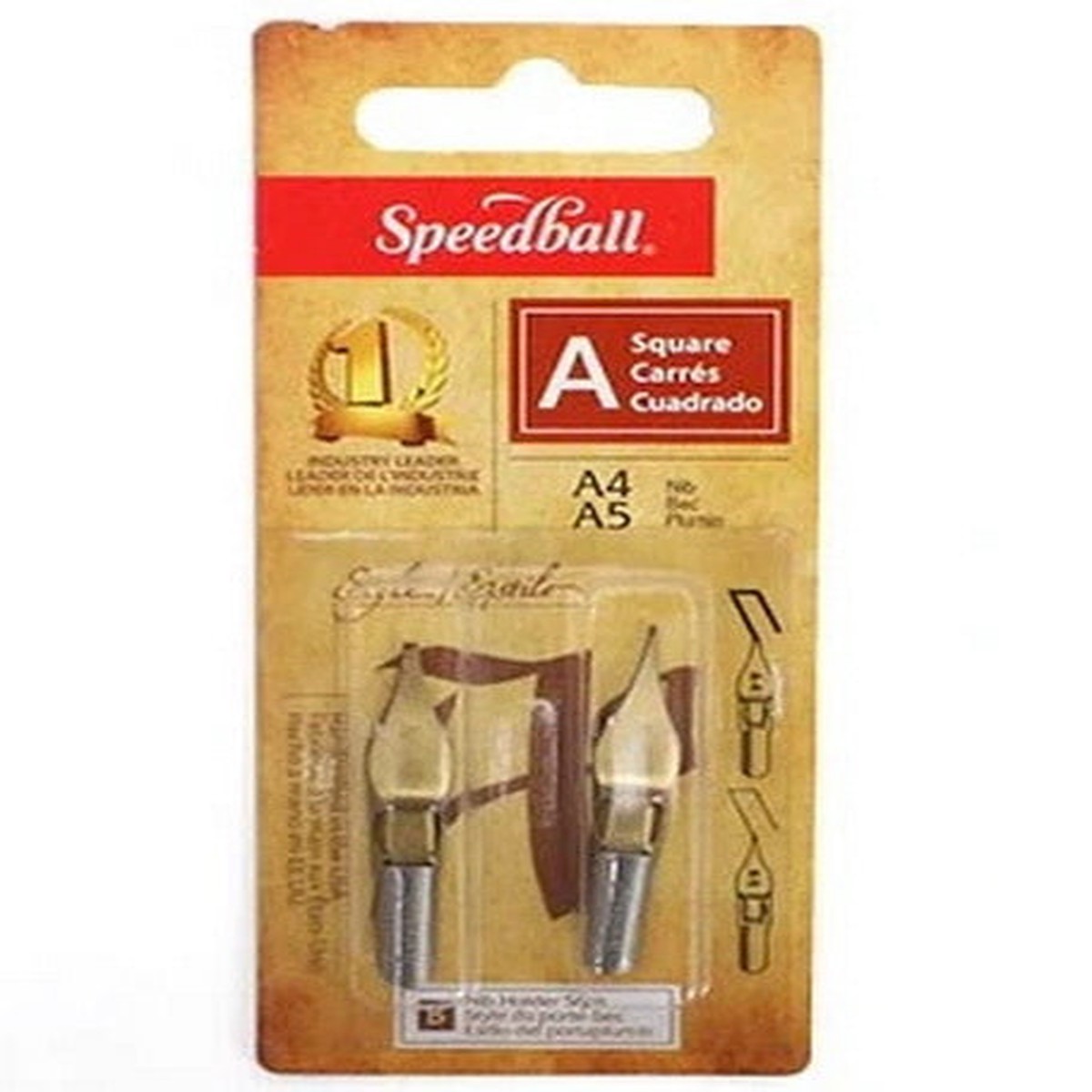 Calligraphy nibs - a4-a5 - square (2)