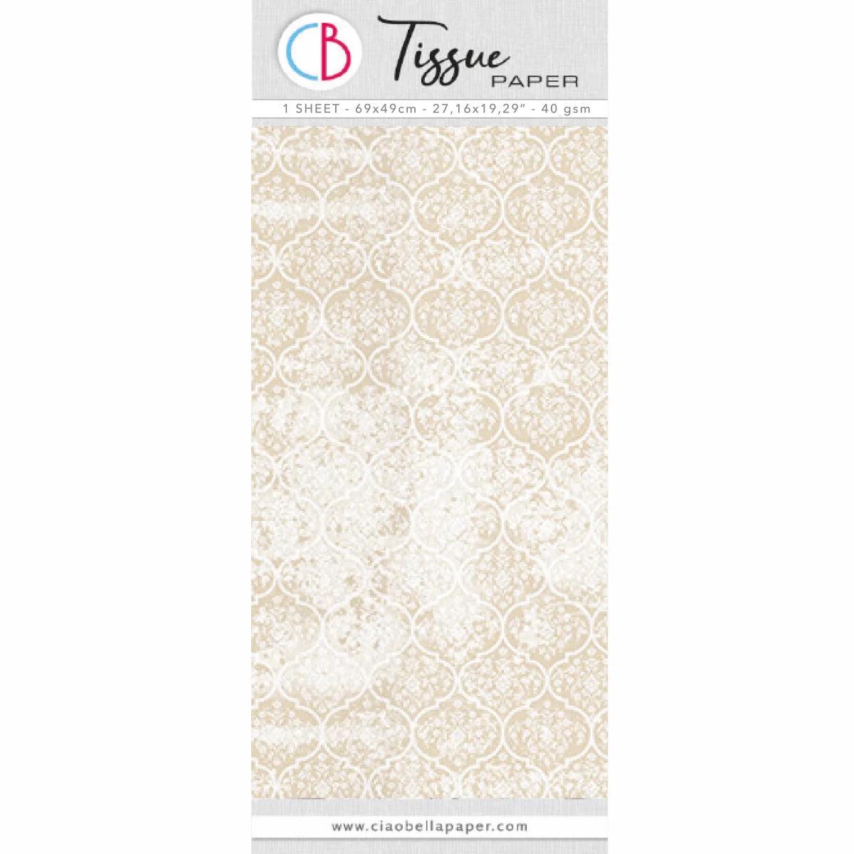 Ciao Bella Tissue Paper- Classic Chic (HT024)
