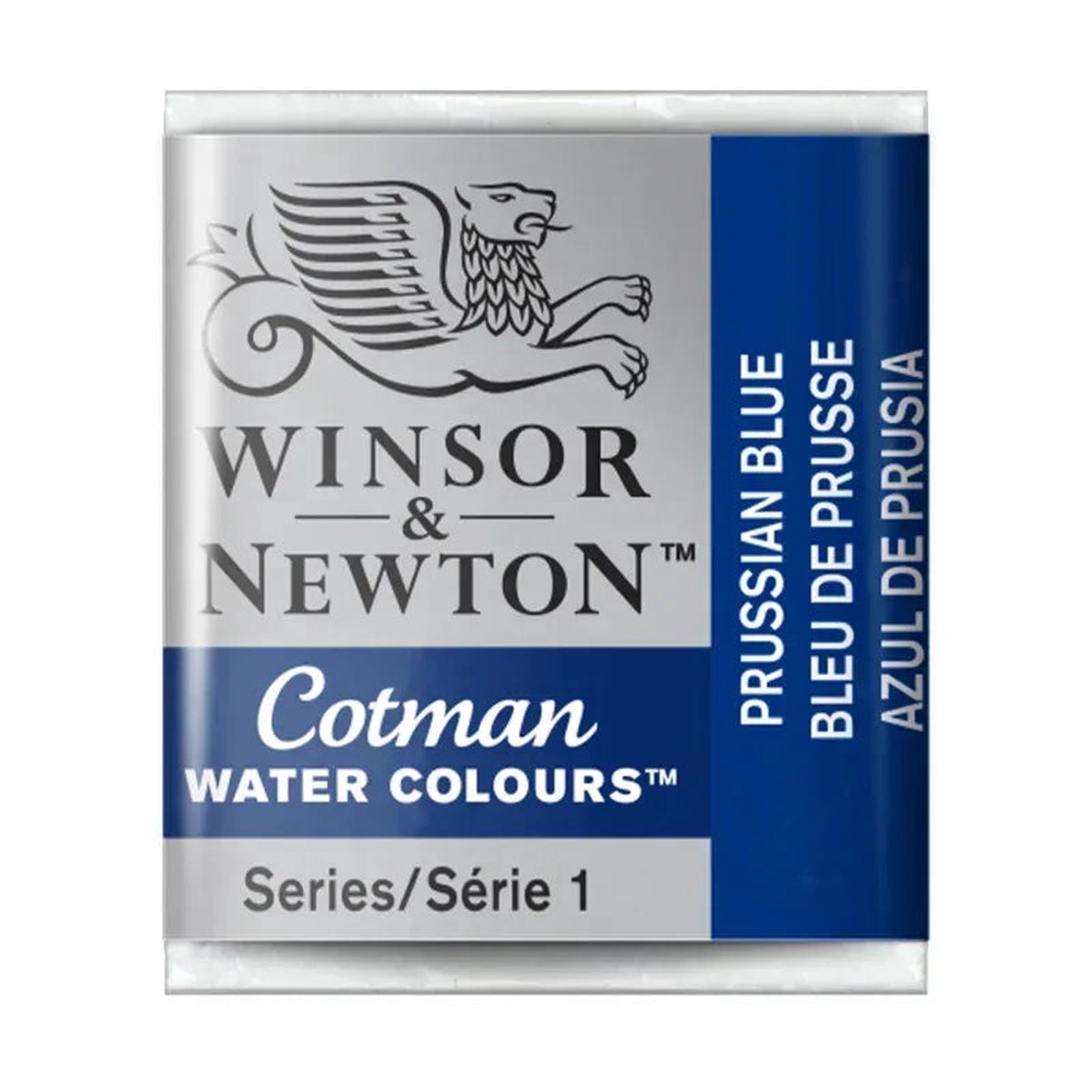 CWC Half Pan - Prussian Blue