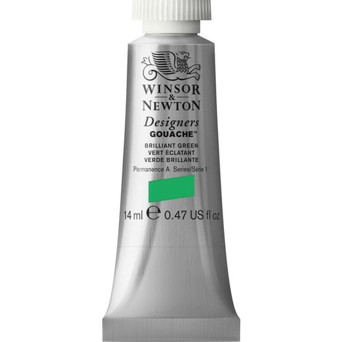 Designers gouache - 14ml - brilliant green - s1