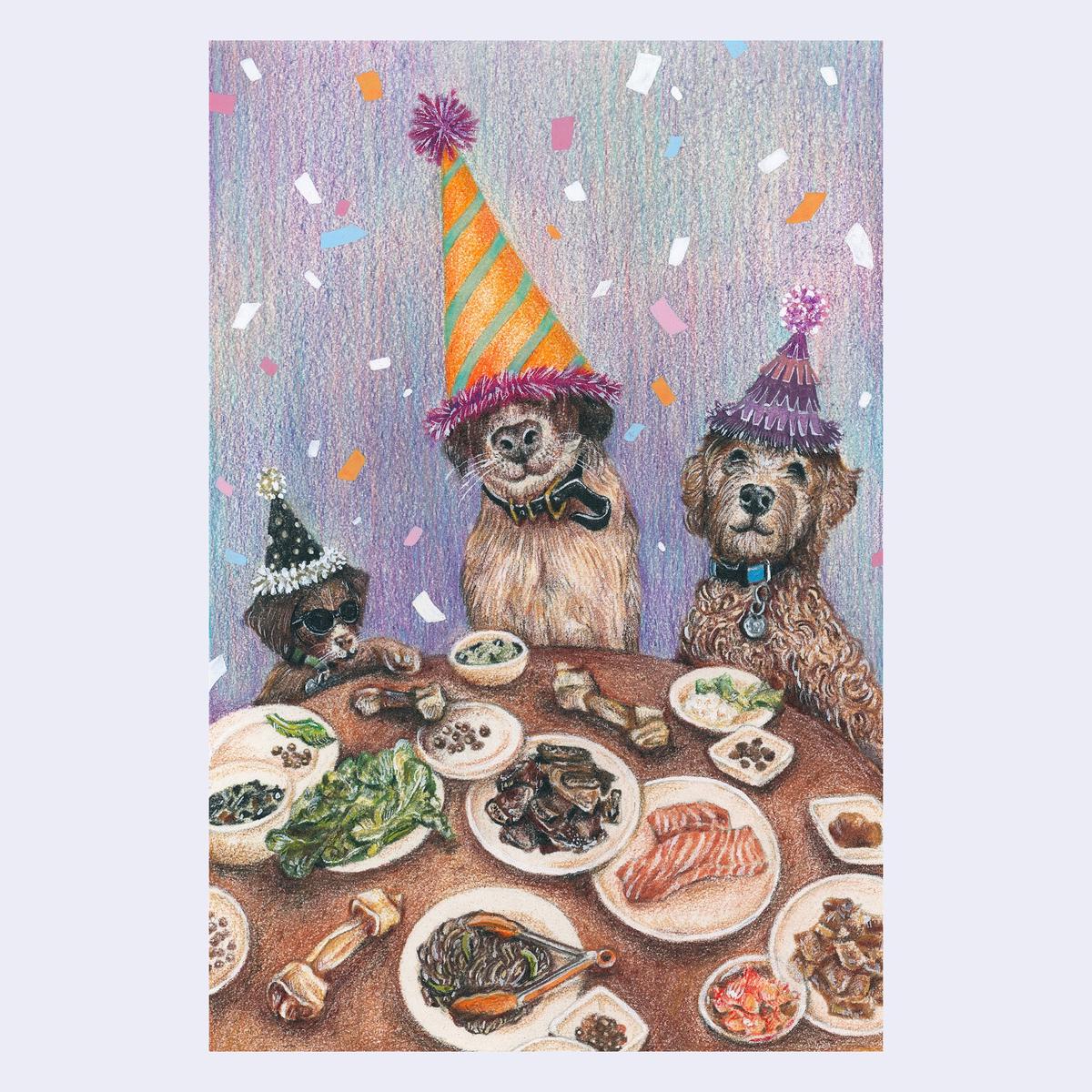 Doggo Show 2025 - Kayoung Lee - "It's a Pawty!"