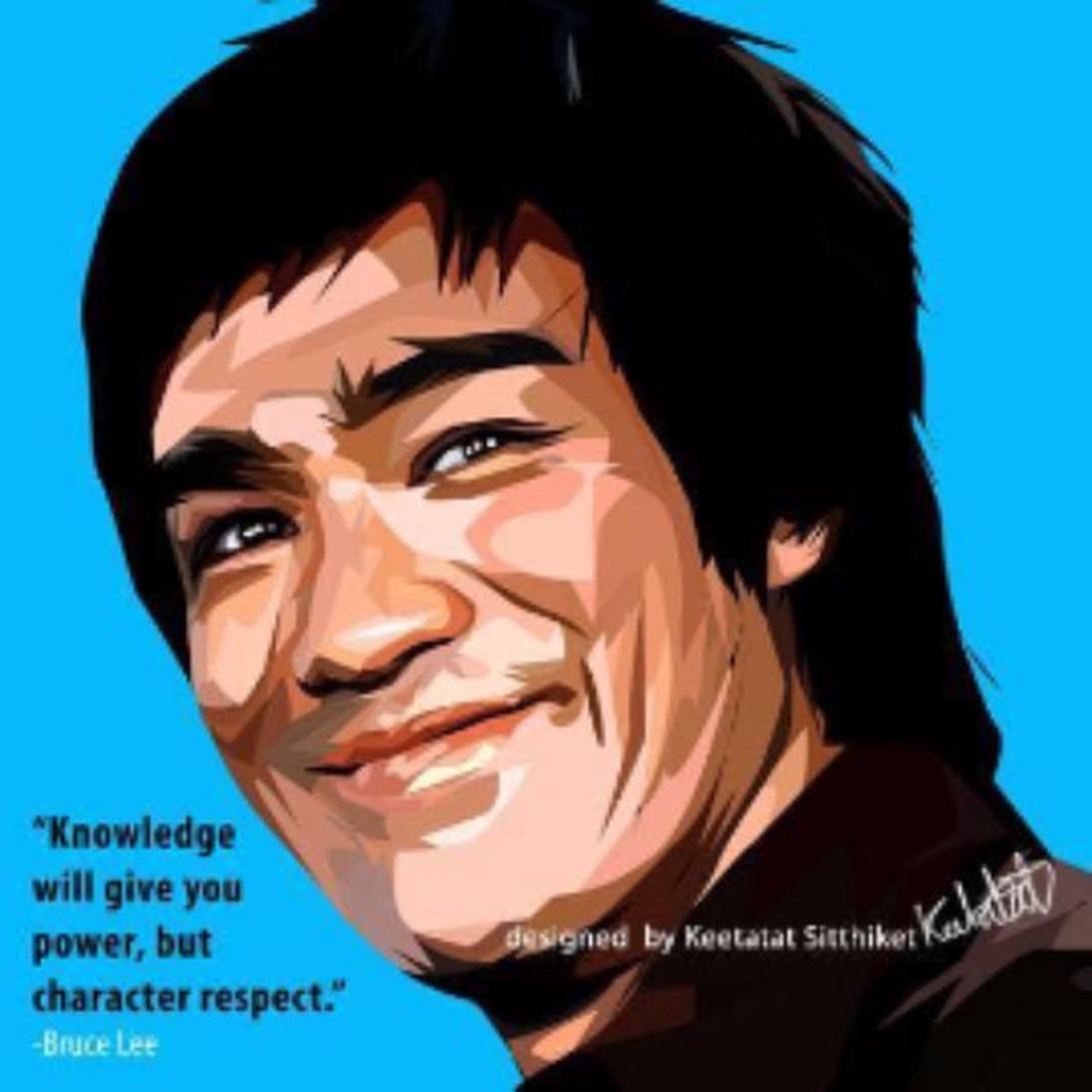 Drawing ( Bruce Lee)