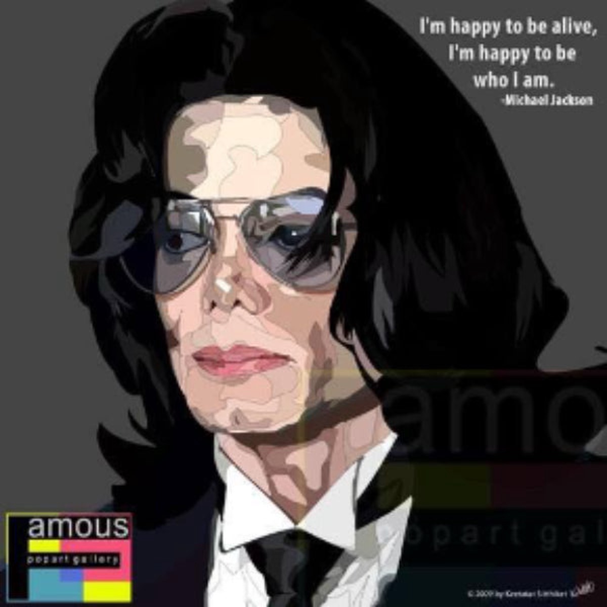 Drawing ( Michael Jackson MJ)