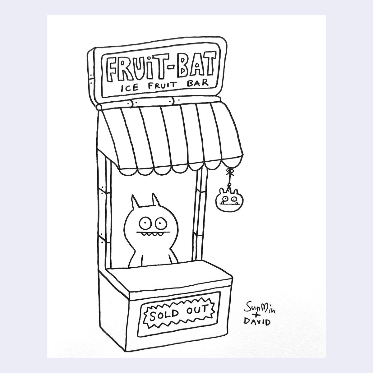 Fruits & Veggies Show 2025 - Sun-Min + David Horvath - "Sold Out"