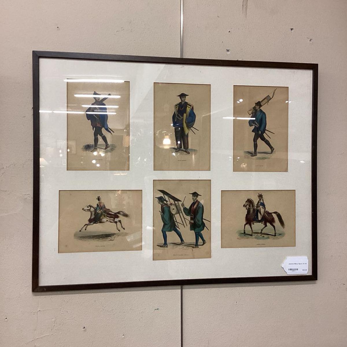 Japanese Military Figures Art