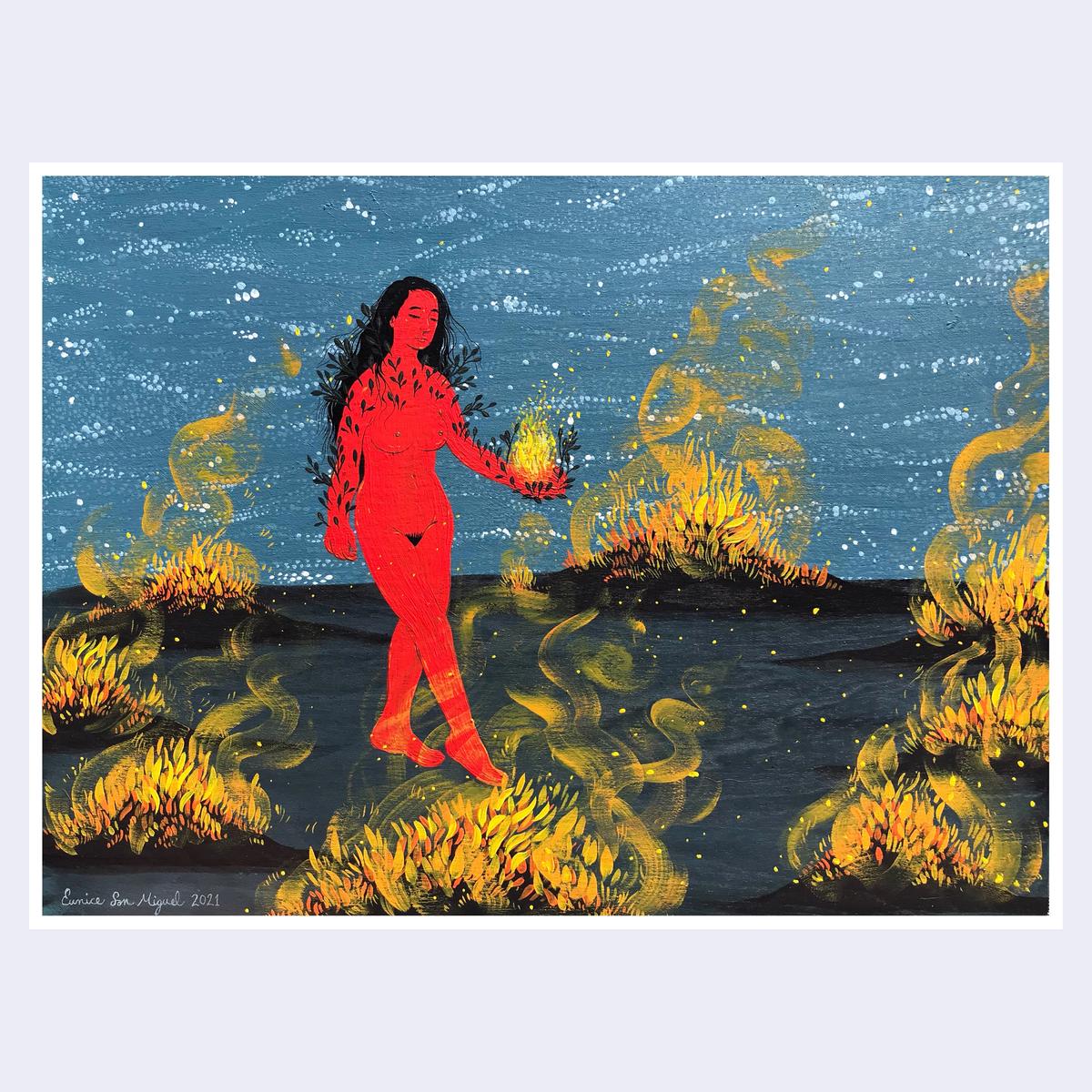 Land and Sea Show - Eunice San Miguel - We Don't Deserve This Land