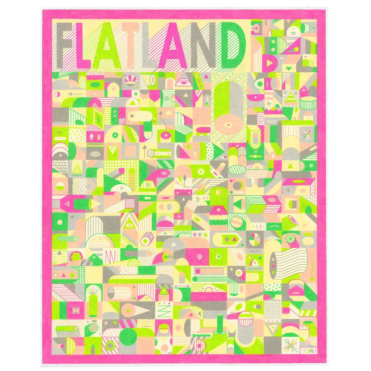 Original Assembly - #36 - Tim Furey - "Flatland
